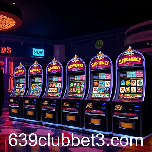 Slot Machines Online: Exploring the Exciting World of 639clubbet